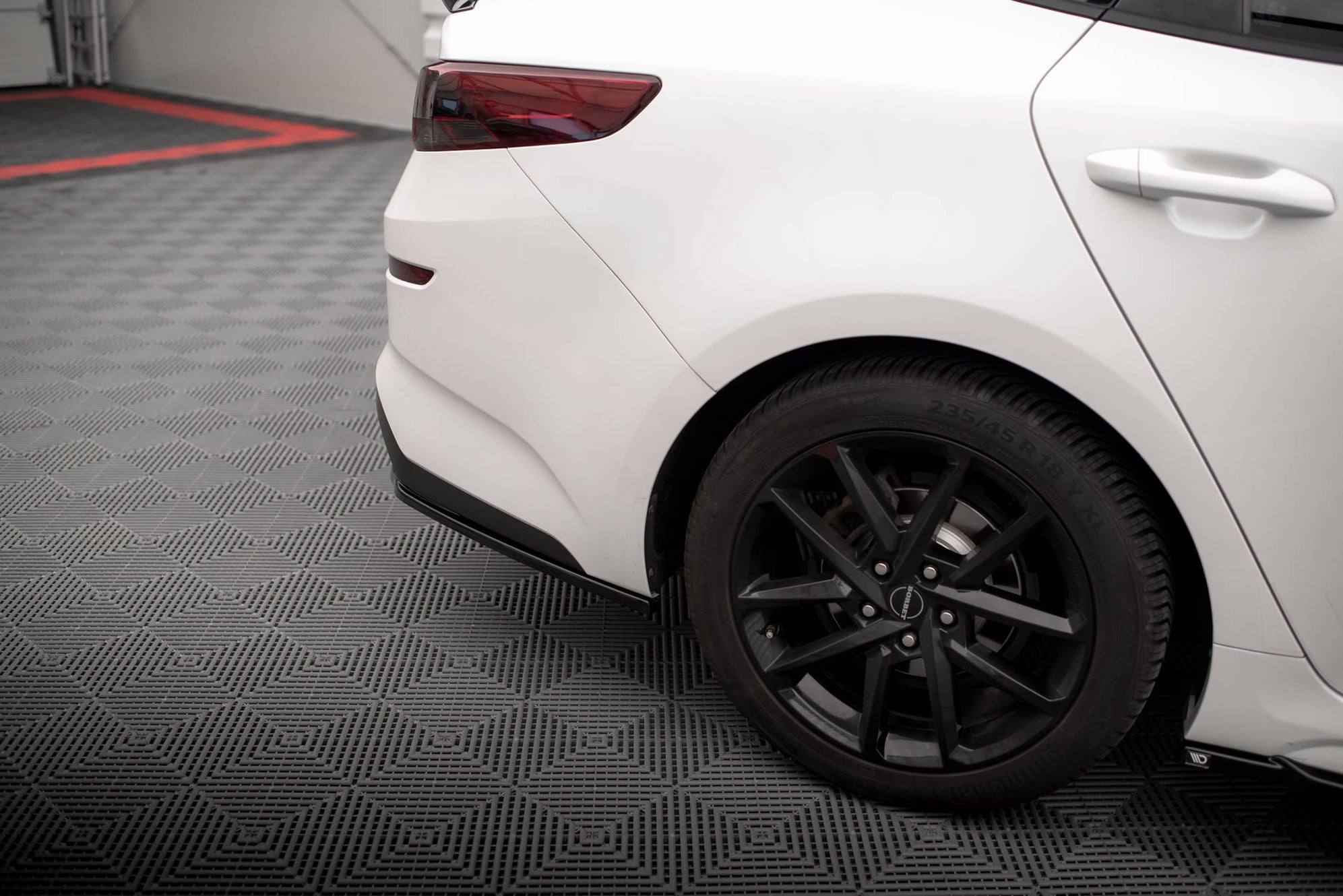 Maxton Design Rear Side Splitters V.2 Kia Optima Mk4 Facelift — Maxton ...