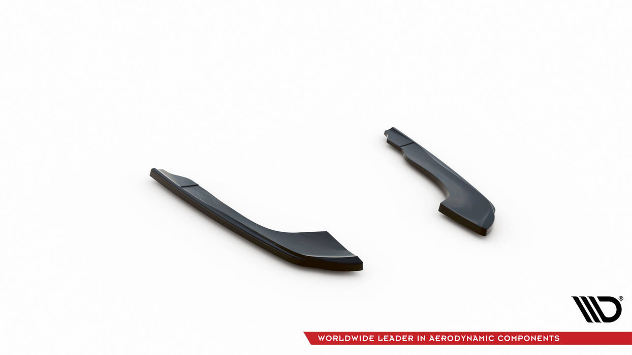 Maxton Design Rear Side Splitters V.2 Kia Optima Mk4 Facelift