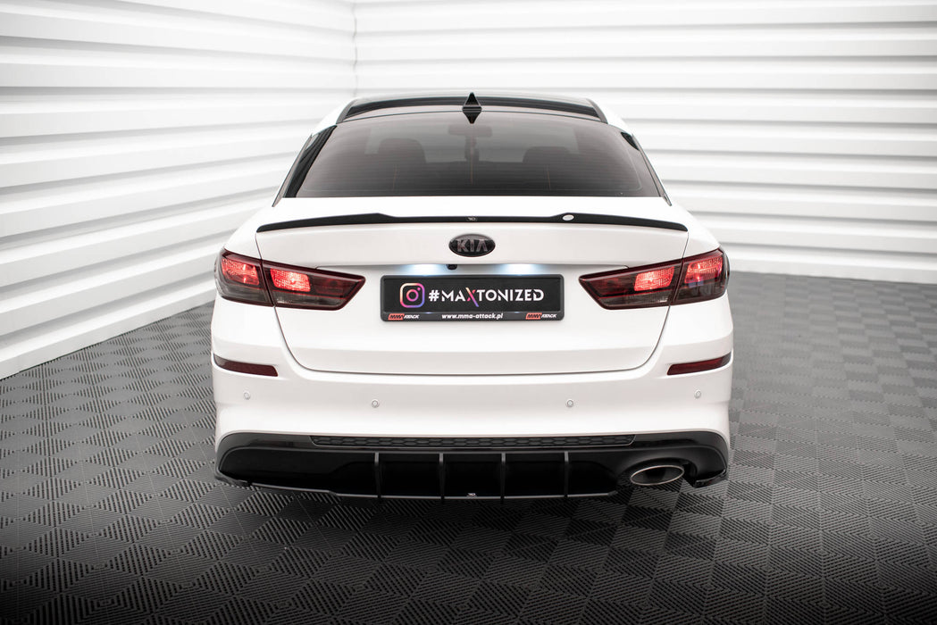 Maxton Design Rear Side Splitters V.2 Kia Optima Mk4 Facelift