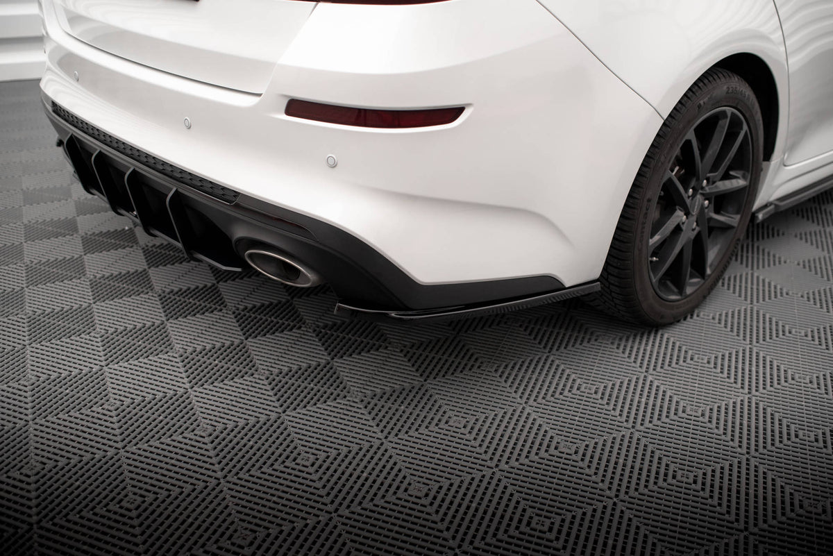 Maxton Design Rear Side Splitters V.2 Kia Optima Mk4 Facelift — Maxton ...