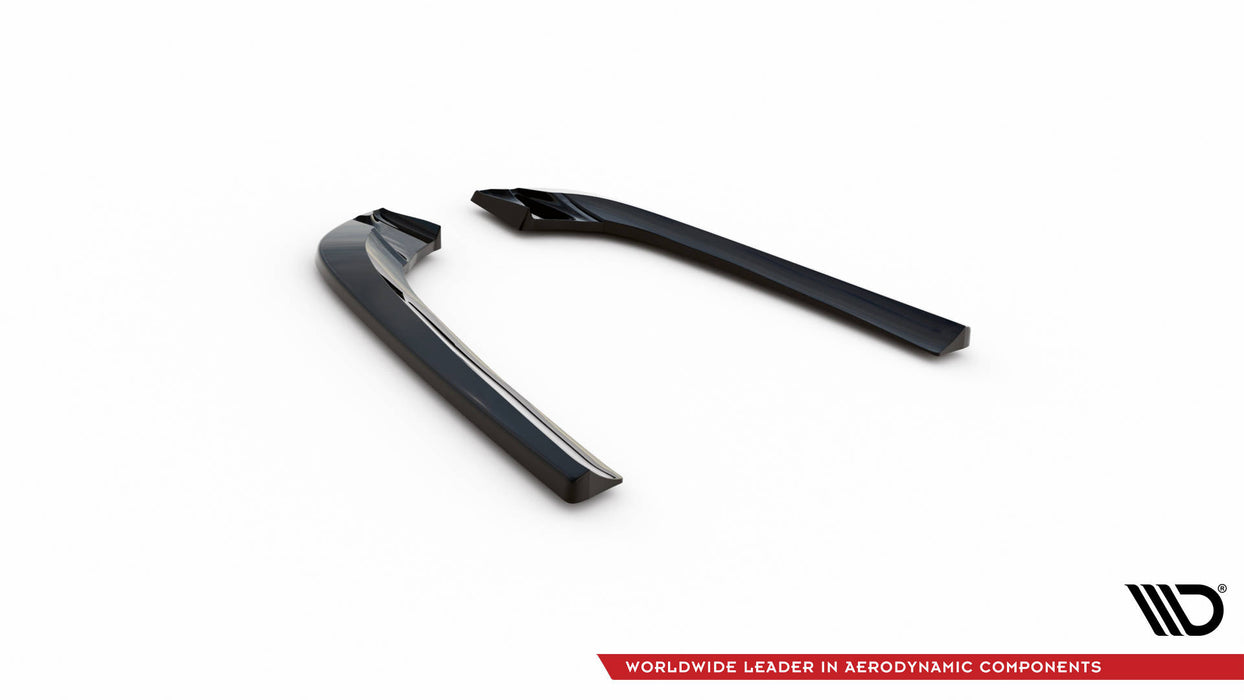 Maxton Design Rear Side Splitters V.2 Mercedes-Benz CLK W209
