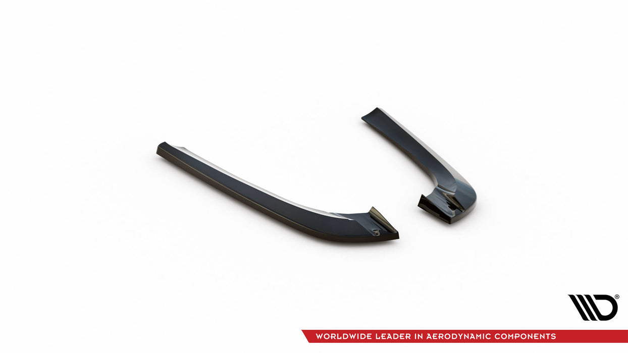 Maxton Design Rear Side Splitters V.2 Mercedes-Benz CLK W209