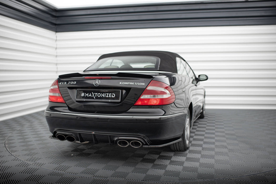 Maxton Design Rear Side Splitters V.2 Mercedes-Benz CLK W209