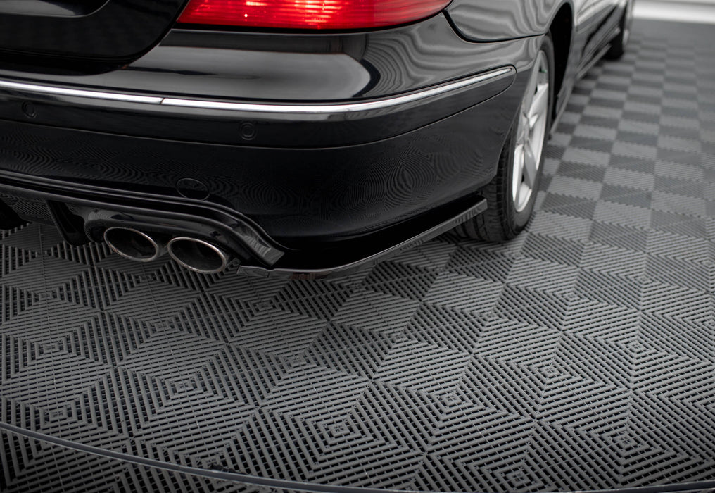 Maxton Design Rear Side Splitters V.2 Mercedes-Benz CLK W209