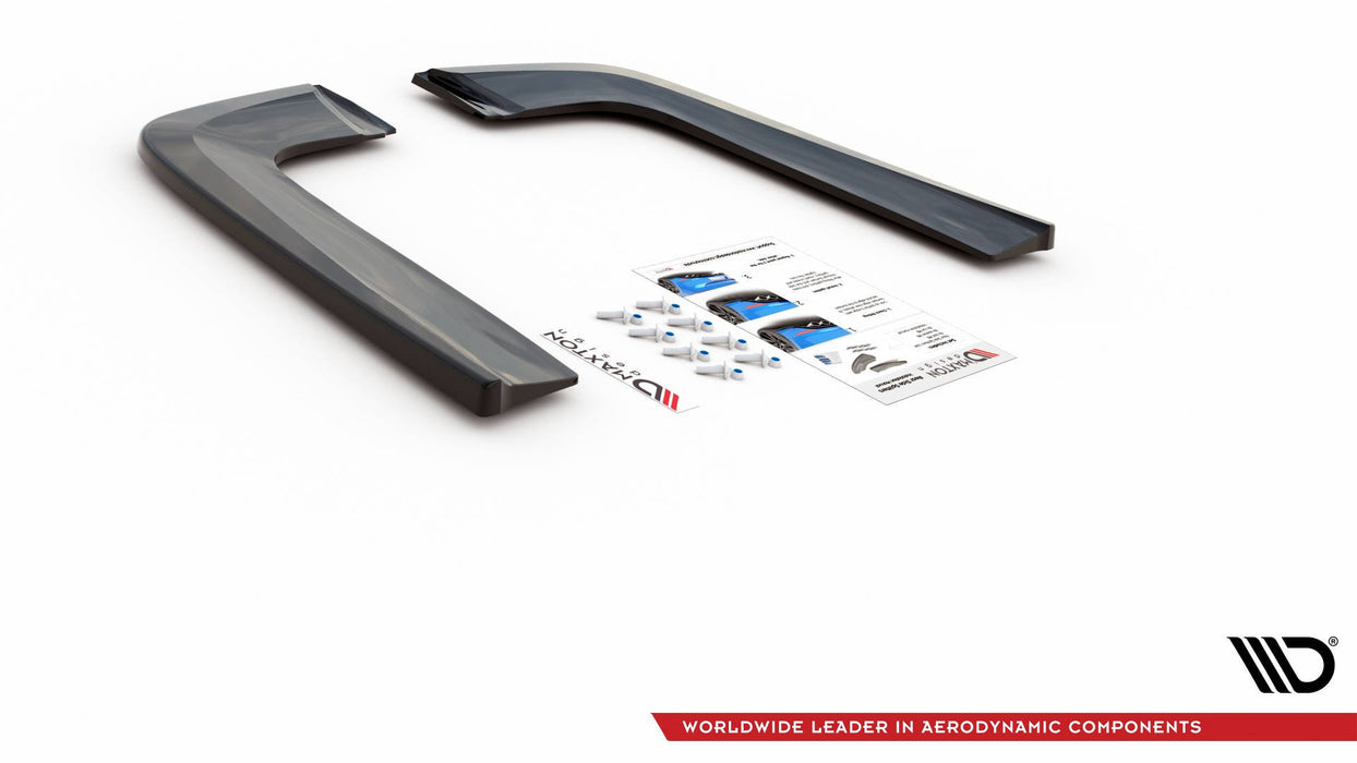 Maxton Design Rear Side Splitters V.2 Mercedes-Benz V-Class AMG-Line W447 Facelift