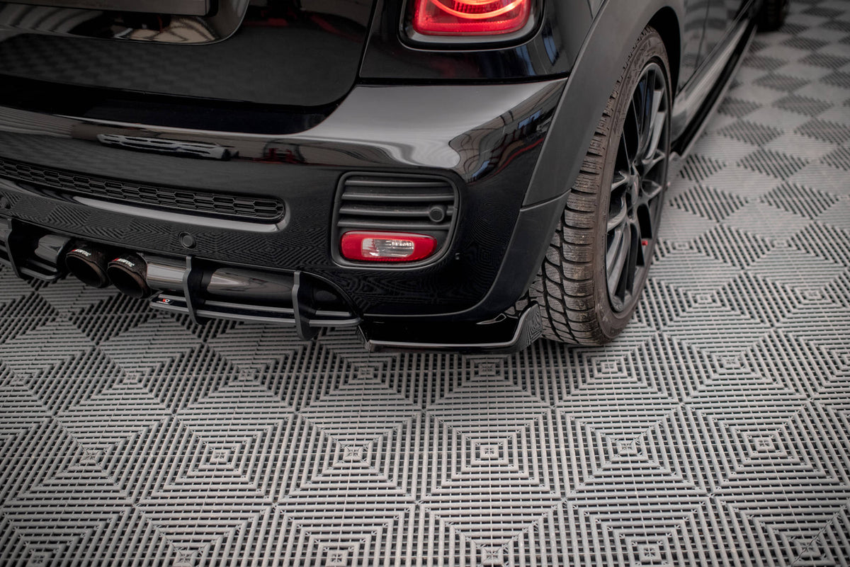 Maxton Design Rear Side Splitters V.2 Mini Cooper John Cooper Works R5 ...