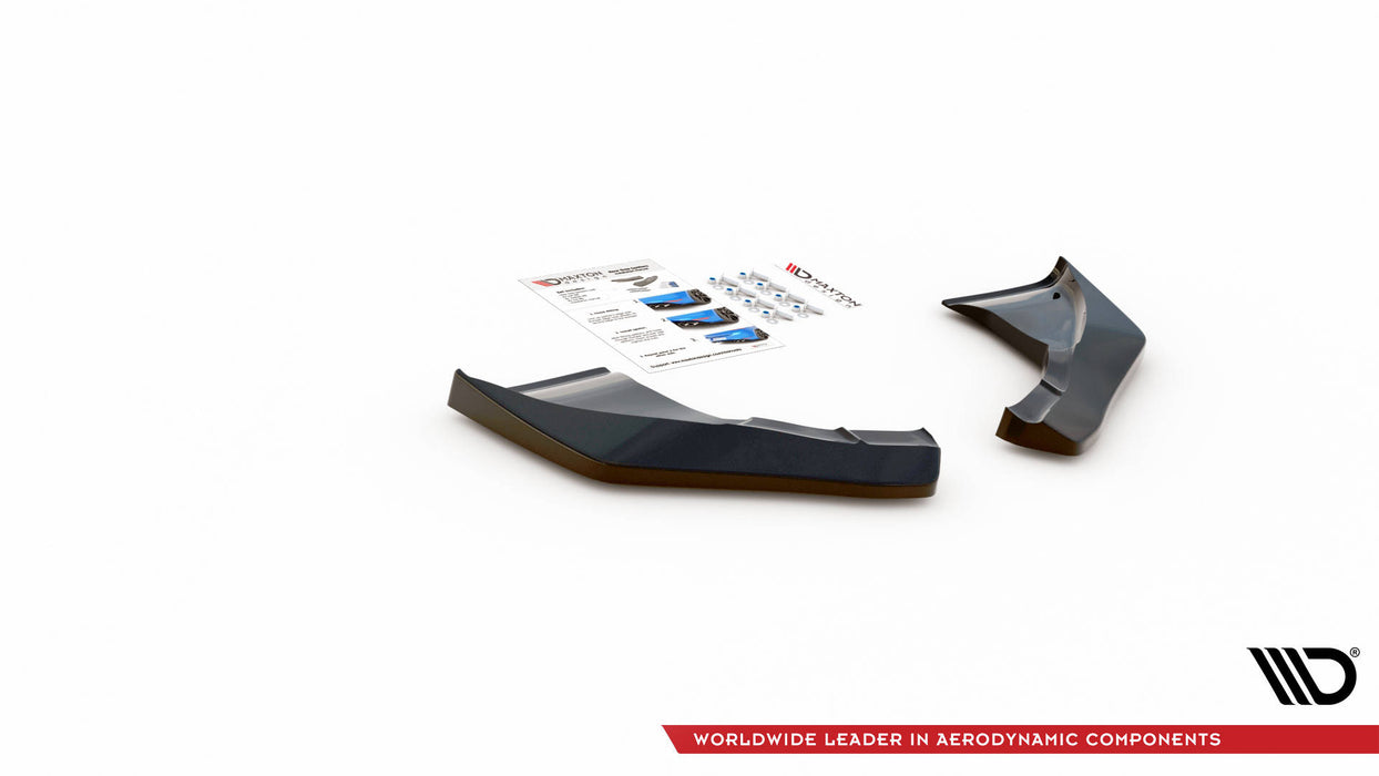Maxton Design Rear Side Splitters V.2 Nissan 370Z