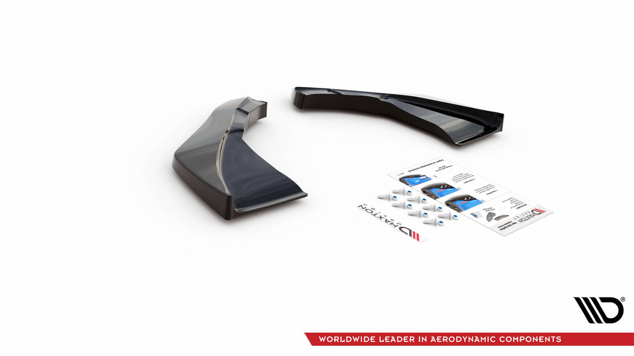 Maxton Design Rear Side Splitters V.2 Nissan 370Z