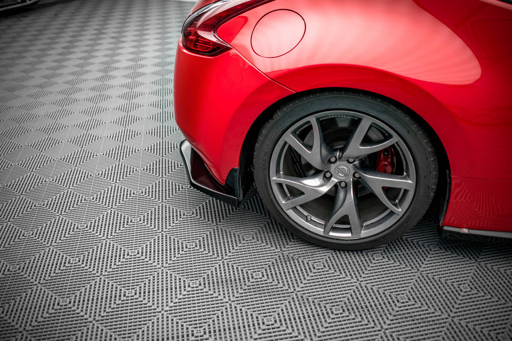 Maxton Design Rear Side Splitters V.2 Nissan 370Z