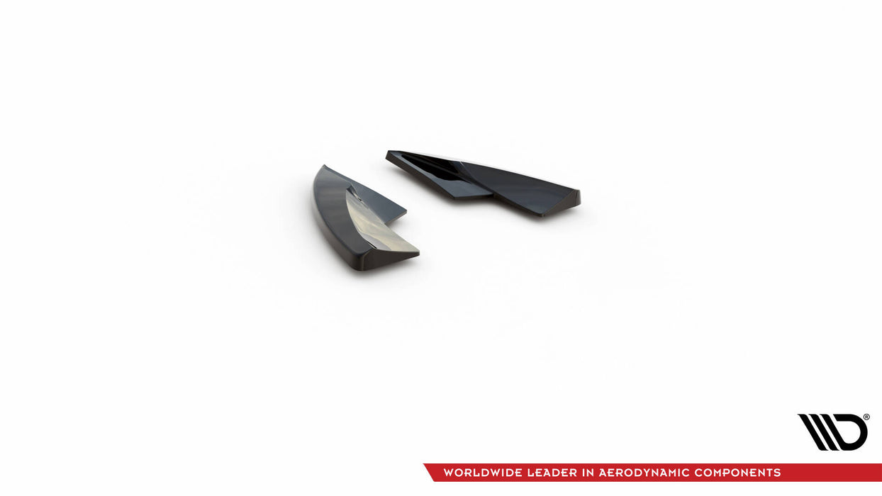 Maxton Design Rear Side Splitters V.2 Opel Astra GTC OPC-Line J