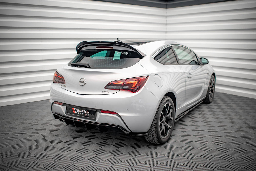 Maxton Design Rear Side Splitters V.2 Opel Astra GTC OPC-Line J