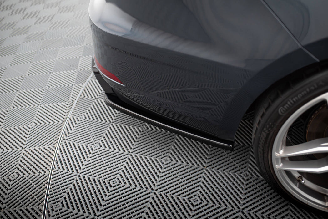 Maxton Design Rear Side Splitters V.2 Seat Leon Cupra Mk3 FL Sportstourer