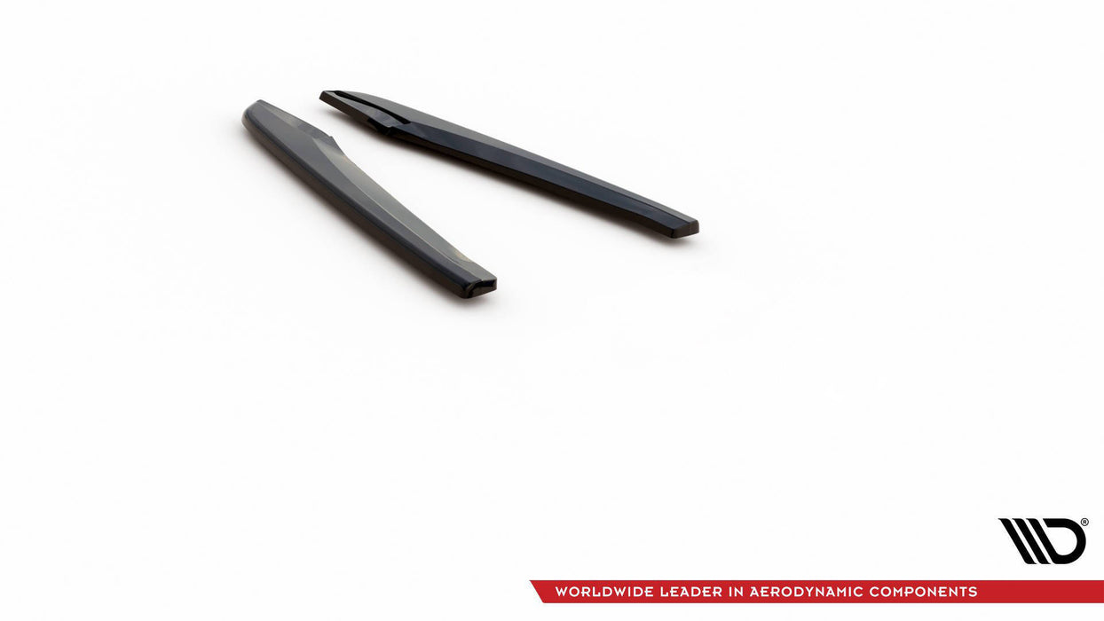 Maxton Design Rear Side Splitters V.2 Seat Leon Cupra Mk3 FL Sportstourer