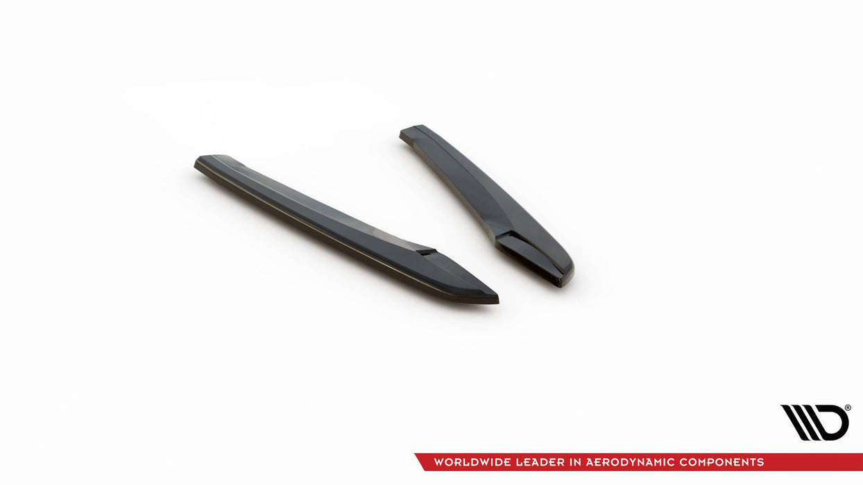 Maxton Design Rear Side Splitters V.2 Seat Leon Cupra Mk3 FL Sportstourer
