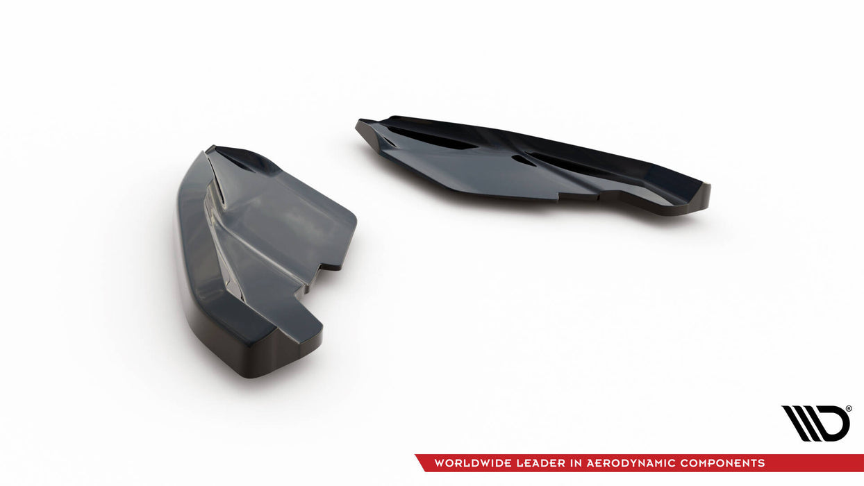 Maxton Design Rear Side Splitters V.2 Seat Leon Hatchback Mk3 Facelift