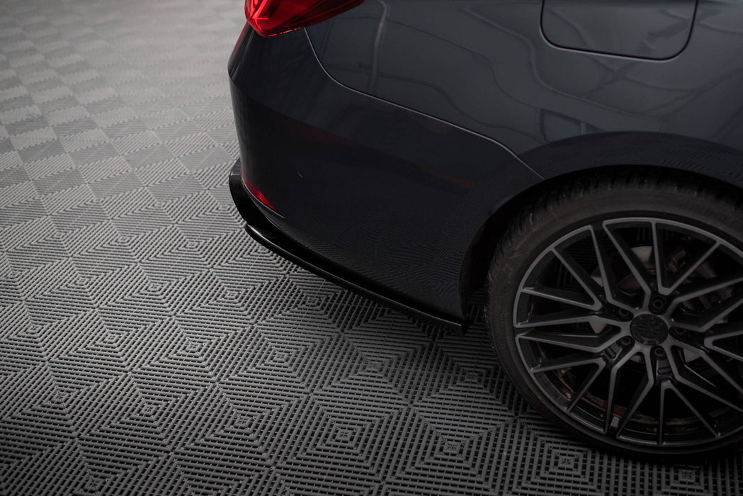 Maxton Design Rear Side Splitters V.2 Seat Leon ST FR Mk4