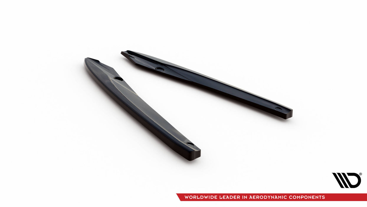 Maxton Design Rear Side Splitters V.2 Seat Leon ST FR Mk4