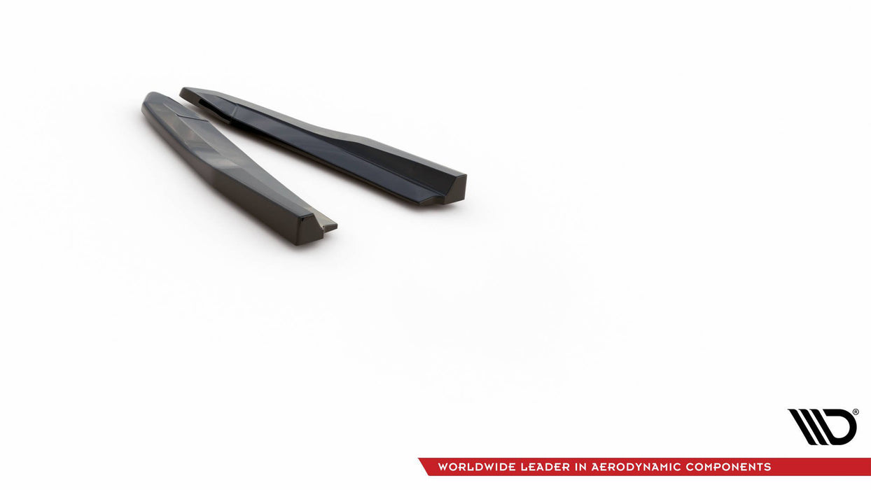 Maxton Design Rear Side Splitters V.2 Skoda Octavia RS Mk4