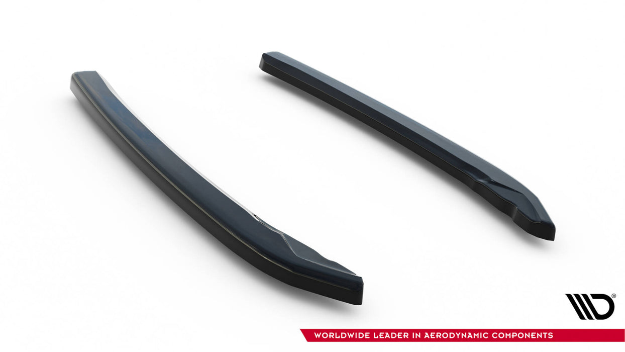 Maxton Design Rear Side Splitters V.2 Skoda Superb Liftback / Combi Mk3