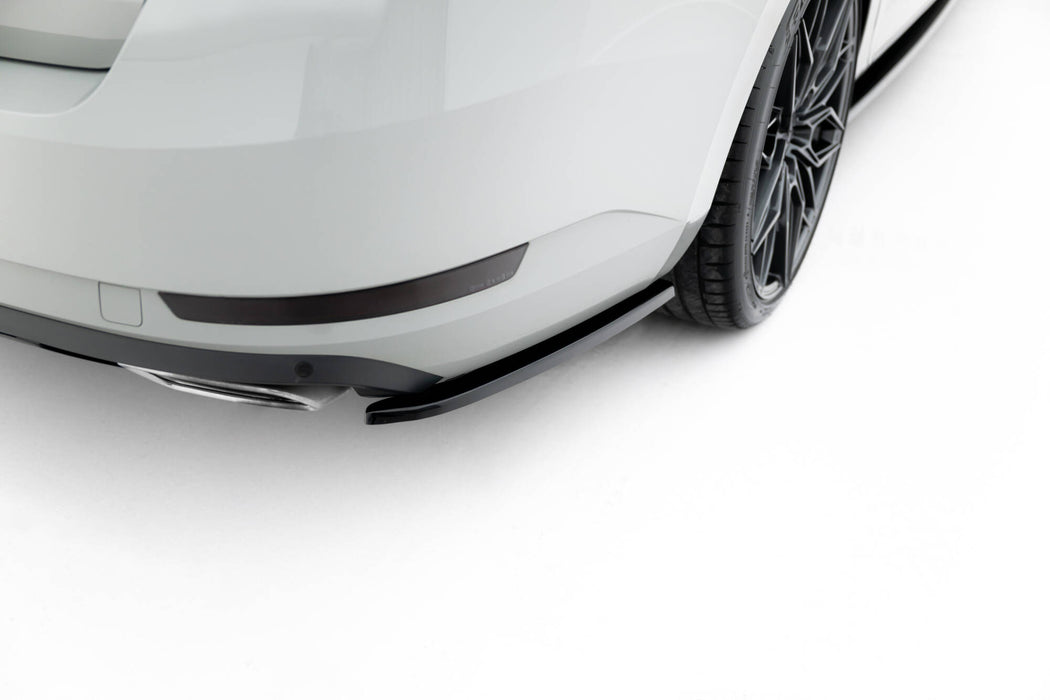 Maxton Design Rear Side Splitters V.2 Skoda Superb Liftback / Combi Mk3