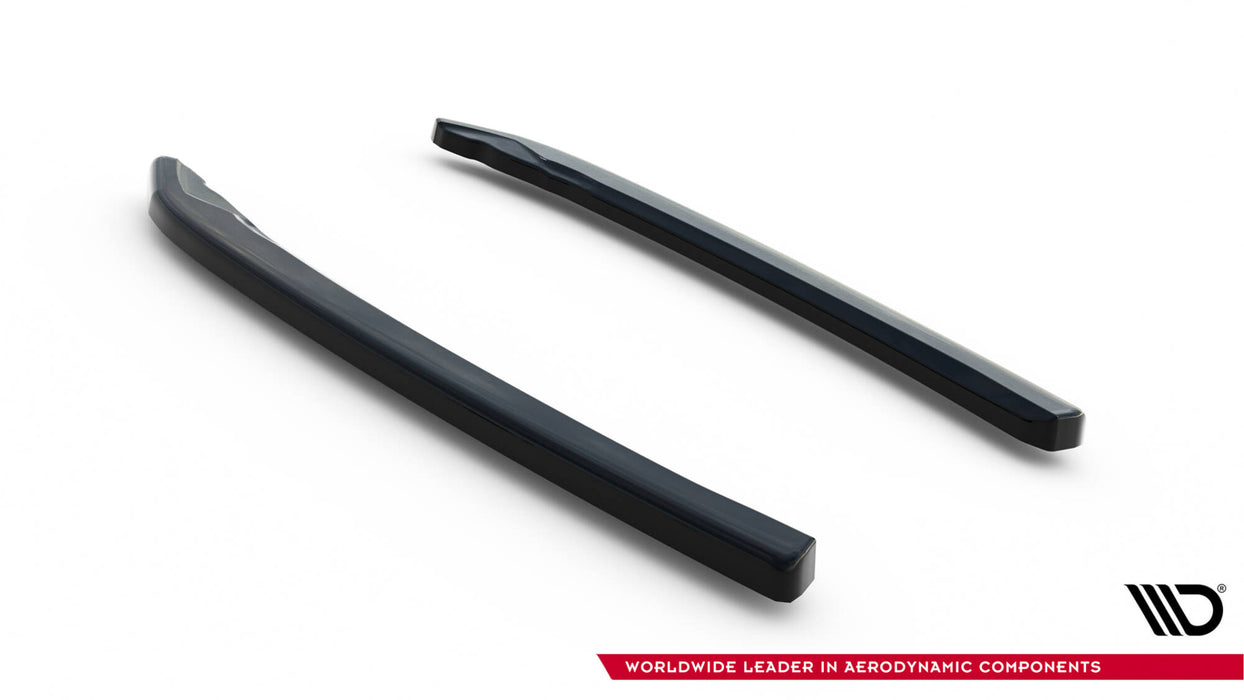 Maxton Design Rear Side Splitters V.2 Skoda Superb Liftback / Combi Mk3