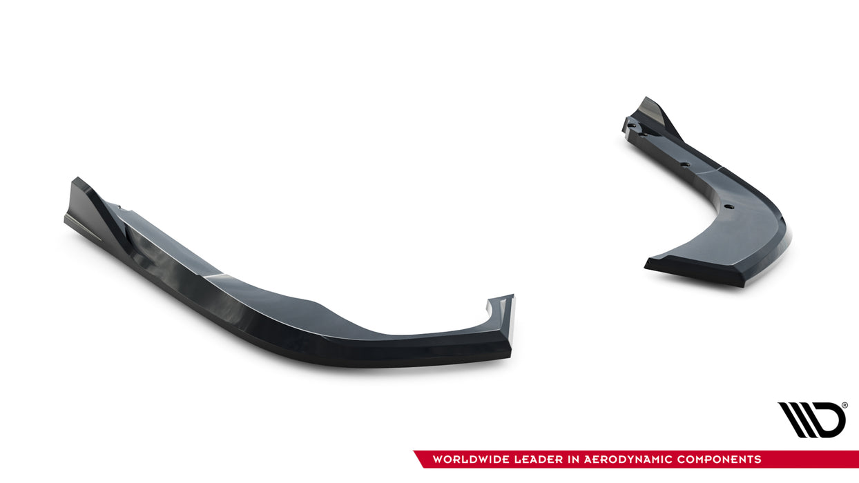 Maxton Design Rear Side Splitters V.2 Skoda Superb Mk4