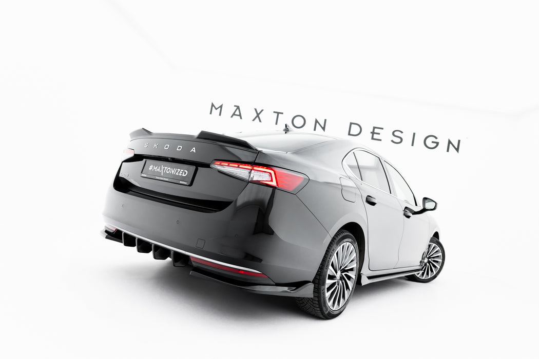 Maxton Design Rear Side Splitters V.2 Skoda Superb Mk4