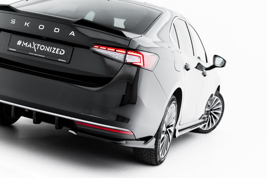 Maxton Design Rear Side Splitters V.2 Skoda Superb Mk4