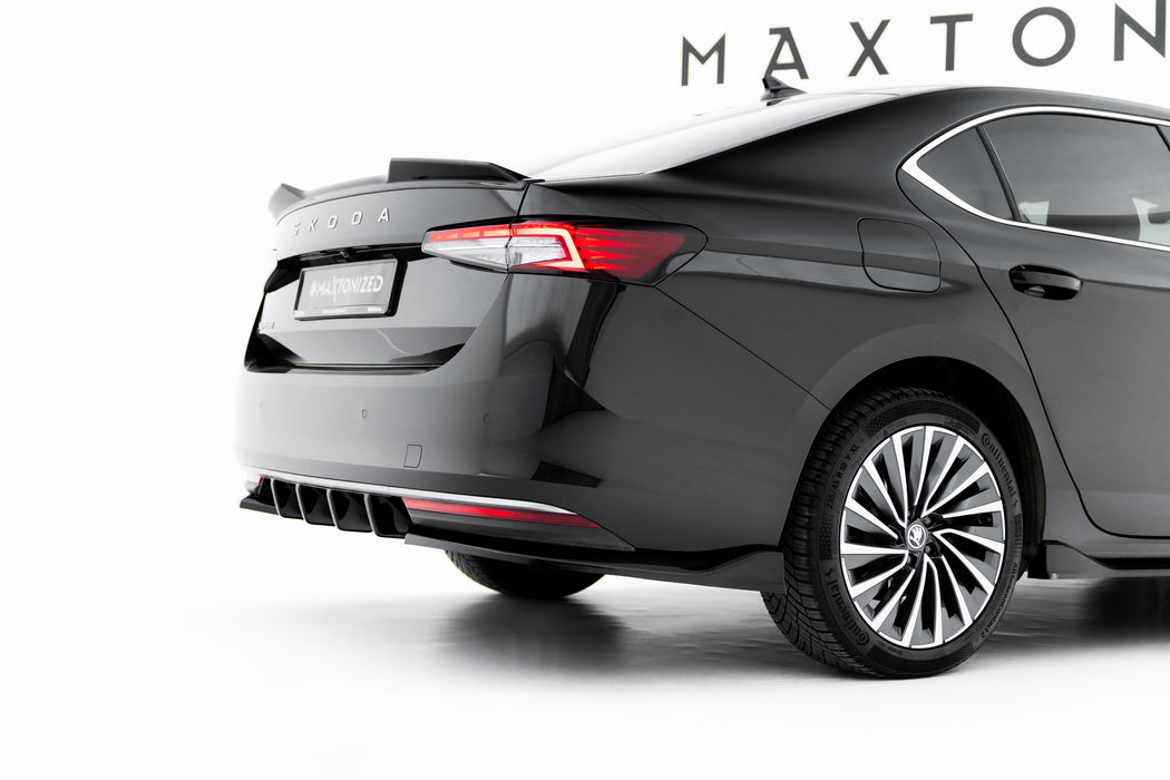 Maxton Design Rear Side Splitters V.2 Skoda Superb Mk4