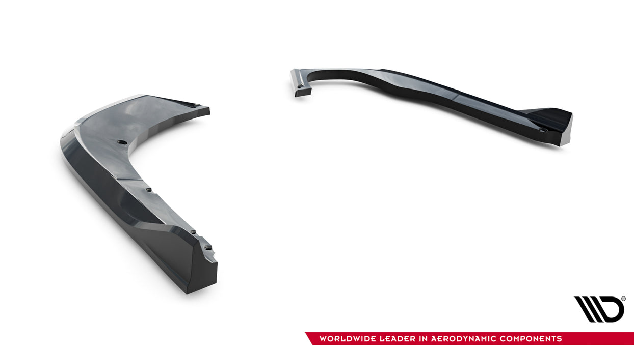 Maxton Design Rear Side Splitters V.2 Skoda Superb Mk4