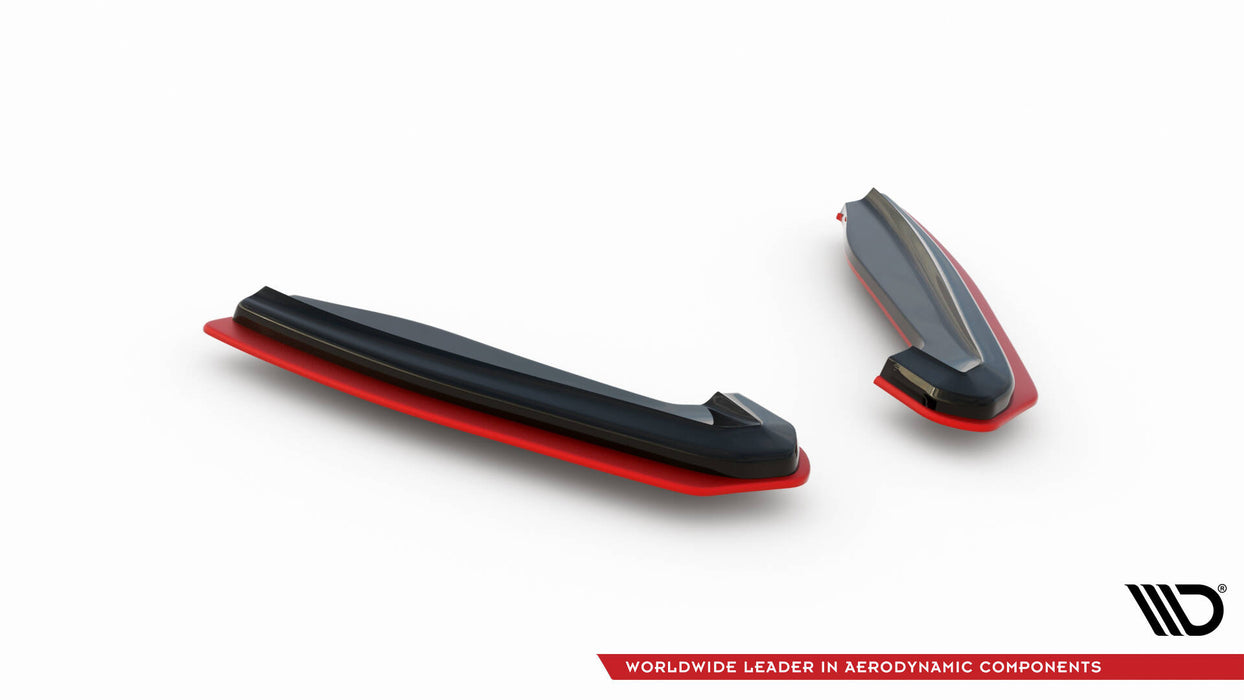 Maxton Design Rear Side Splitters V.2 Subaru BRZ Mk1 / Mk1 Facelift