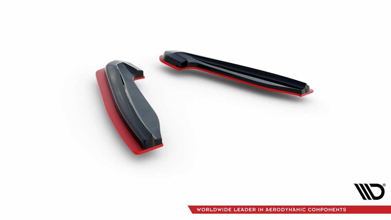 Maxton Design Rear Side Splitters V.2 Subaru BRZ Mk1 / Mk1 Facelift