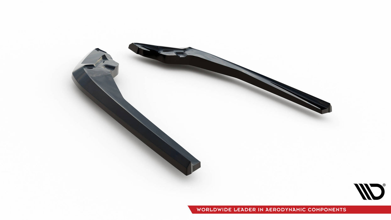 Maxton Design Rear Side Splitters V.2 Subaru WRX STI Mk1