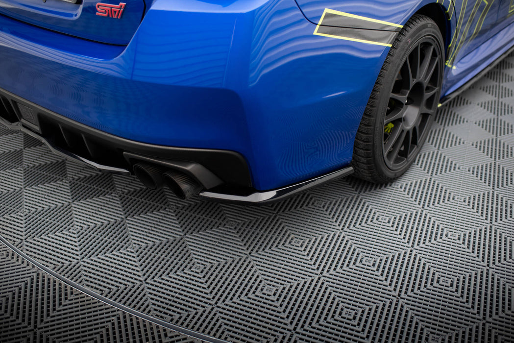 Maxton Design Rear Side Splitters V.2 Subaru WRX STI Mk1