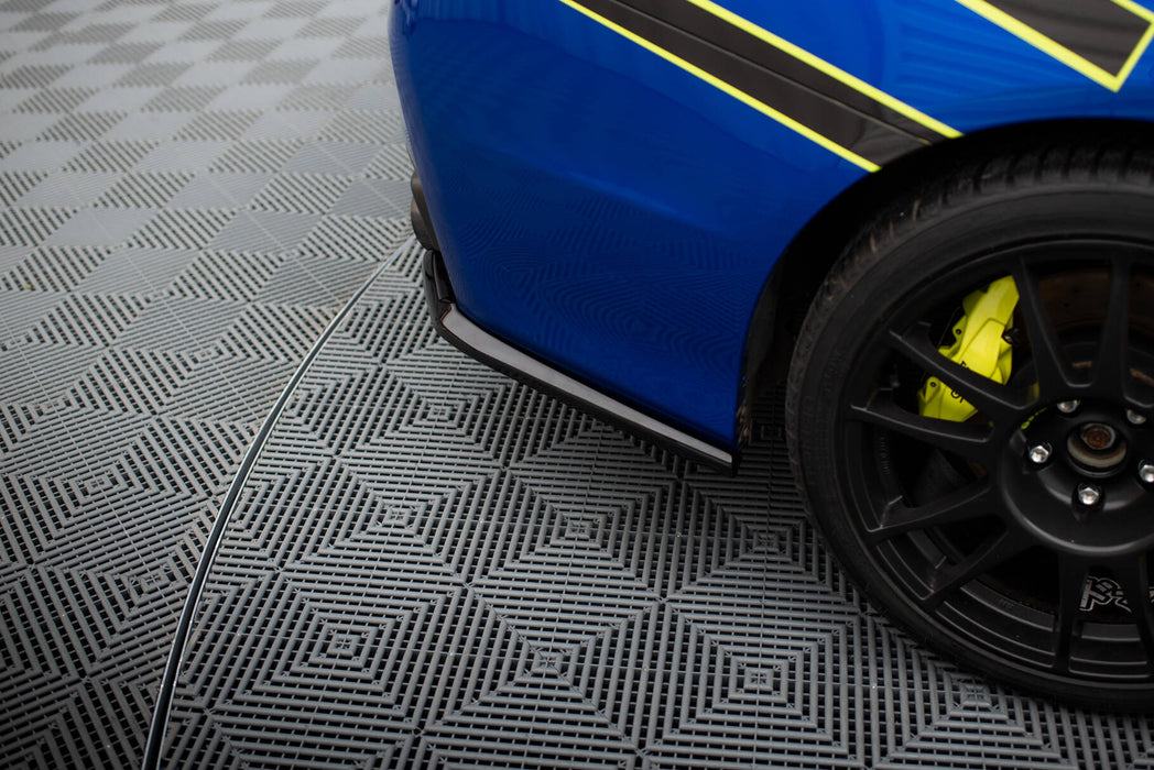 Maxton Design Rear Side Splitters V.2 Subaru WRX STI Mk1