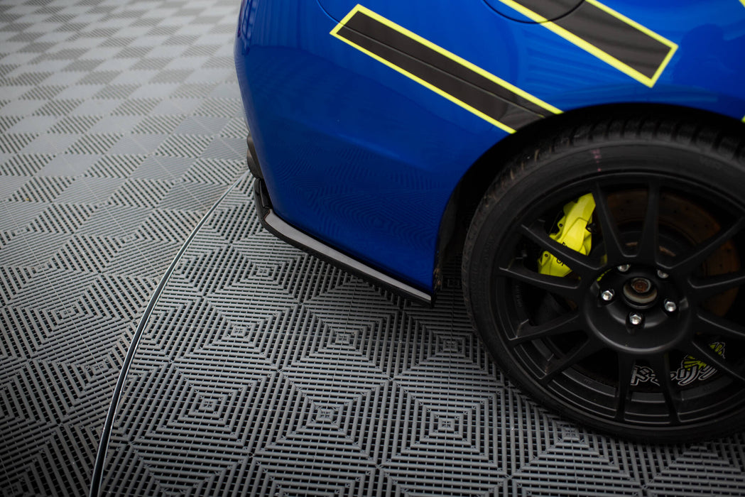 Maxton Design Rear Side Splitters V.2 Subaru WRX STI Mk1
