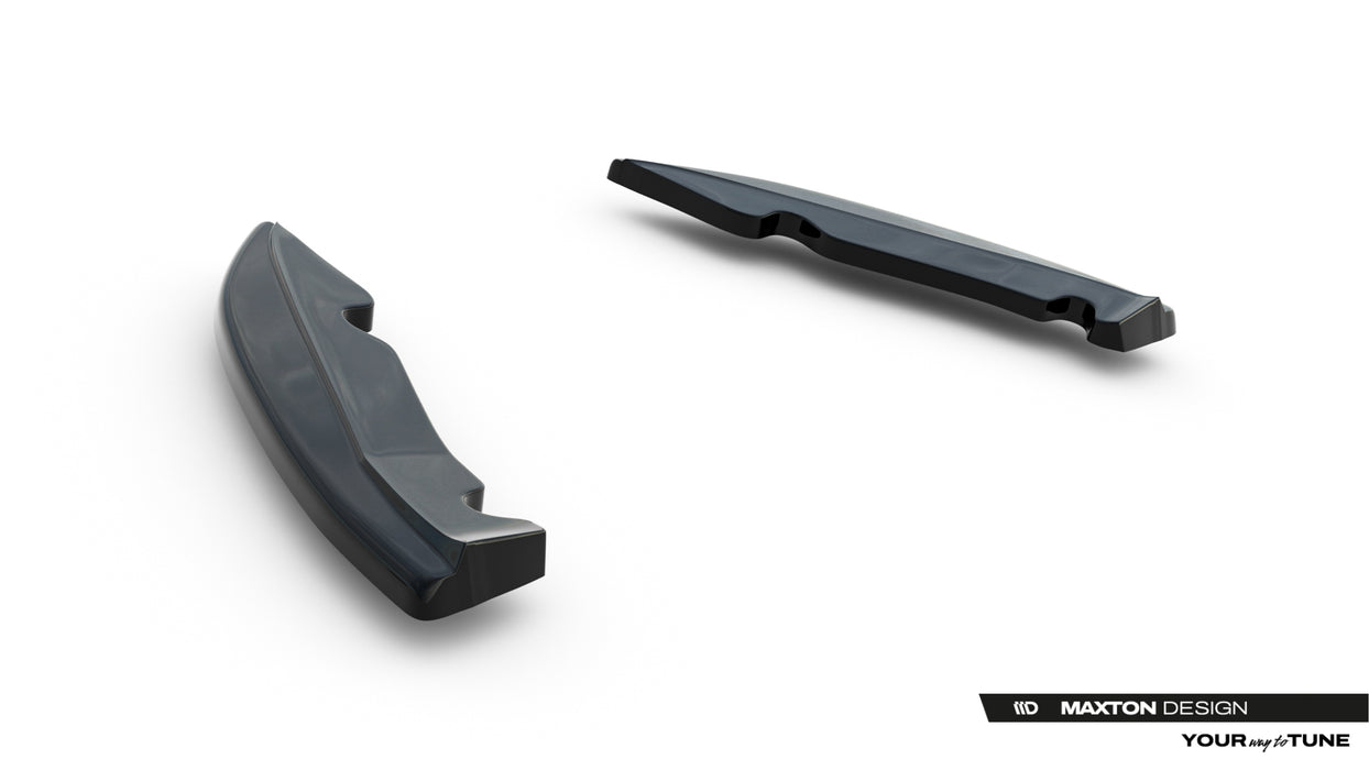 Maxton Design Rear Side Splitters V.2 Tesla Model 3