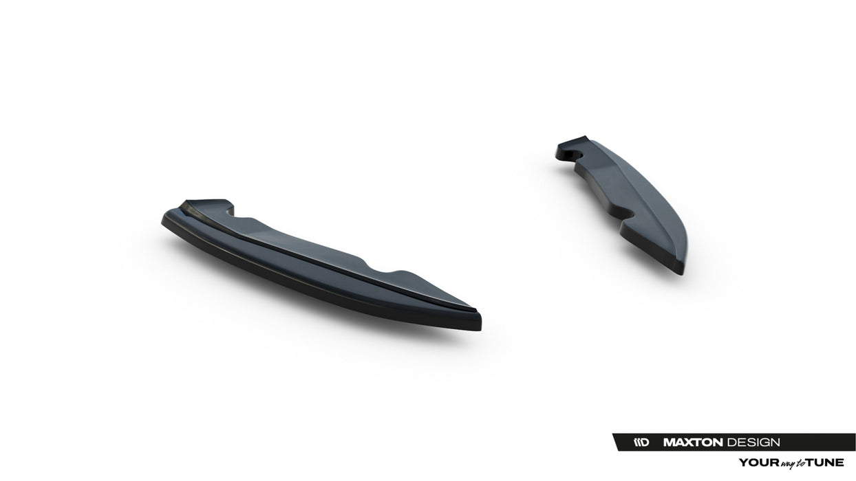 Maxton Design Rear Side Splitters V.2 Tesla Model 3