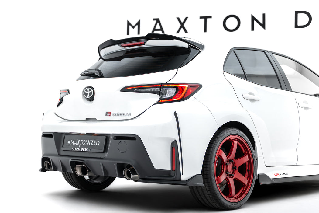 Maxton Design Rear Side Splitters V.2 Toyota GR Corolla Mk12