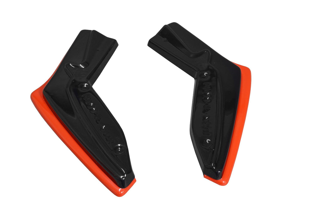 Maxton Design Rear Side Splitters V.2 Toyota GT86 Facelift