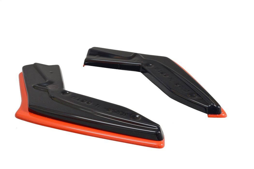 Maxton Design Rear Side Splitters V.2 Toyota GT86 Facelift