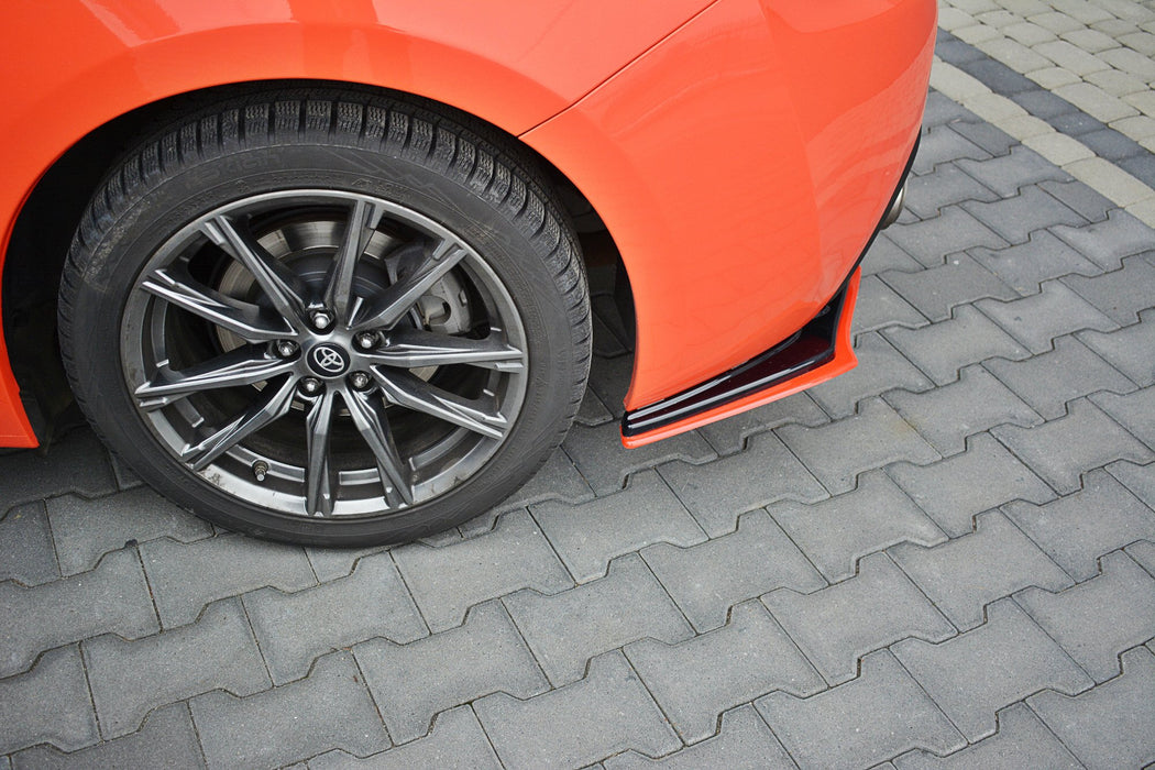 Maxton Design Rear Side Splitters V.2 Toyota GT86 Facelift
