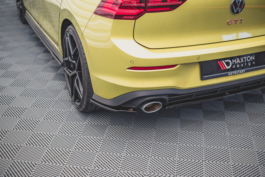 Maxton Design Rear Side Splitters V.2 Volkswagen Golf GTI Clubsport Mk8
