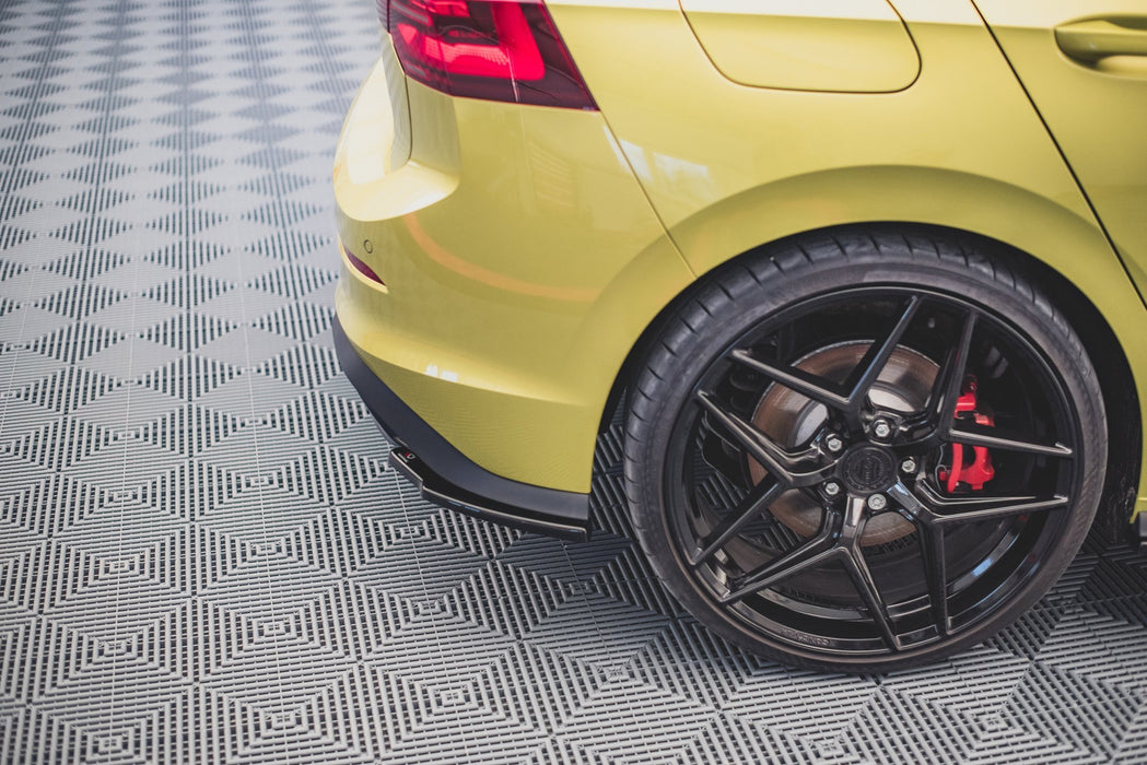 Maxton Design Rear Side Splitters V.2 Volkswagen Golf GTI Clubsport Mk8
