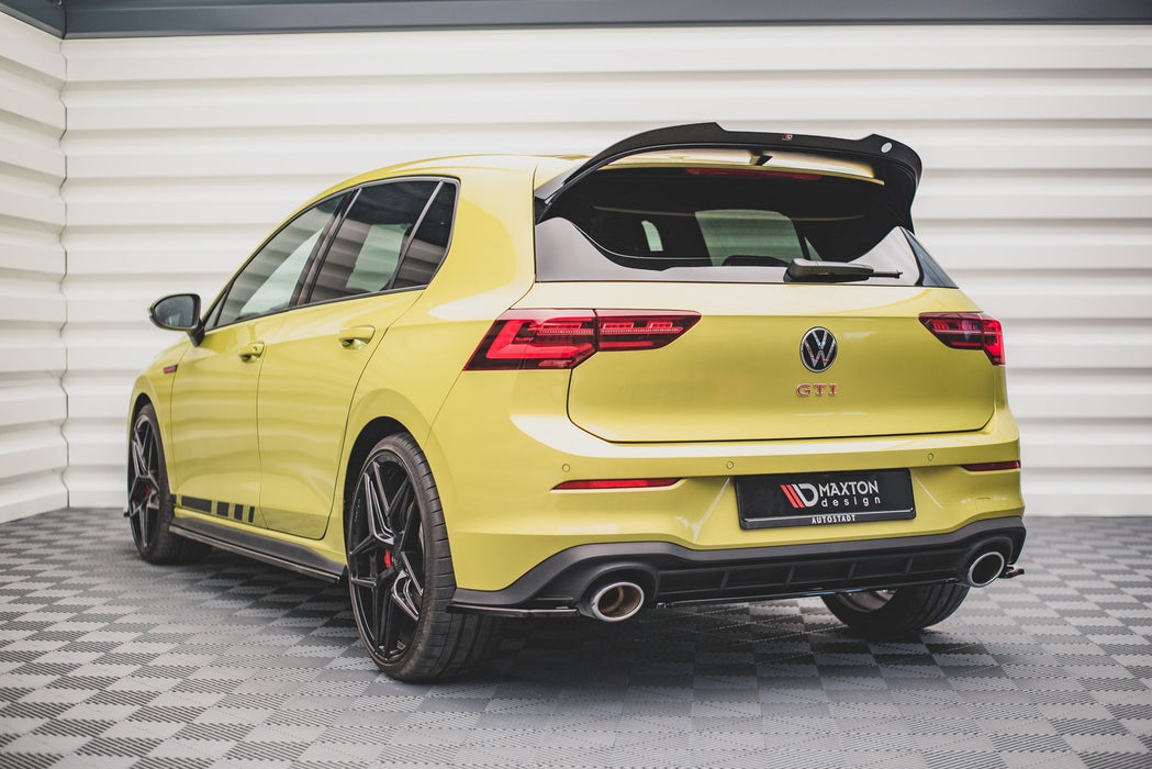 Maxton Design Rear Side Splitters V.2 Volkswagen Golf GTI Clubsport Mk8