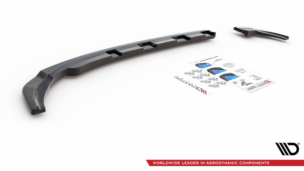 Maxton Design Rear Side Splitters V.2 Volkswagen Polo GTI / R-line Mk6