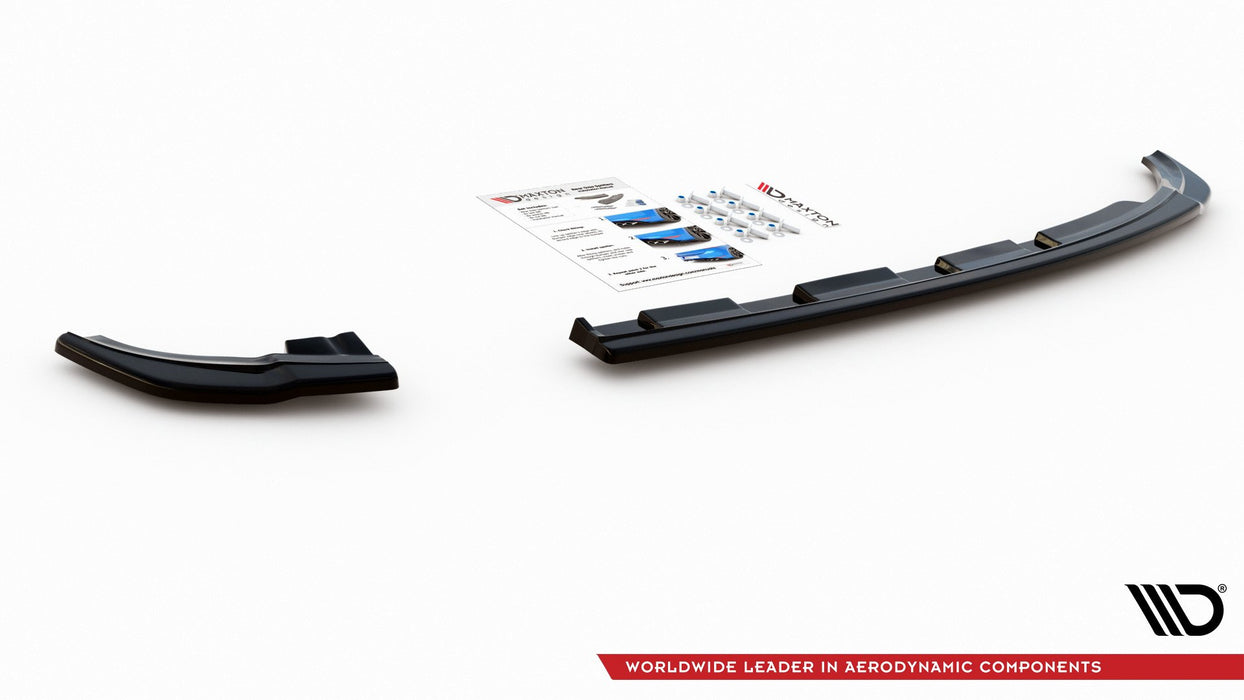 Maxton Design Rear Side Splitters V.2 Volkswagen Polo GTI / R-line Mk6