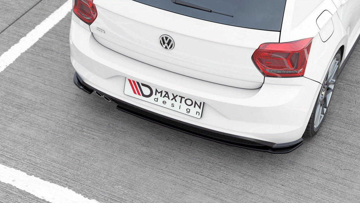 Maxton Design Rear Side Splitters V.2 Volkswagen Polo GTI / R-line Mk6
