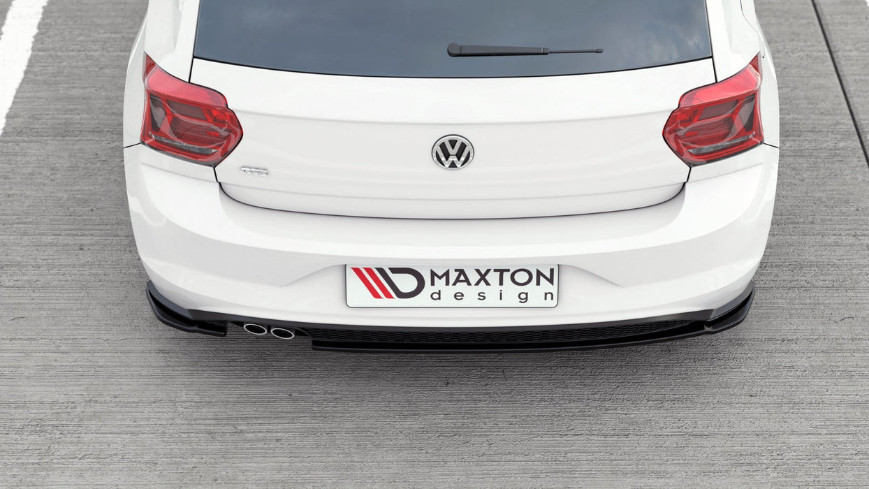 Maxton Design Rear Side Splitters V.2 Volkswagen Polo GTI / R-line Mk6