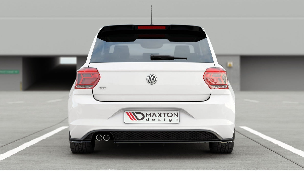 Maxton Design Rear Side Splitters V.2 Volkswagen Polo GTI / R-line Mk6